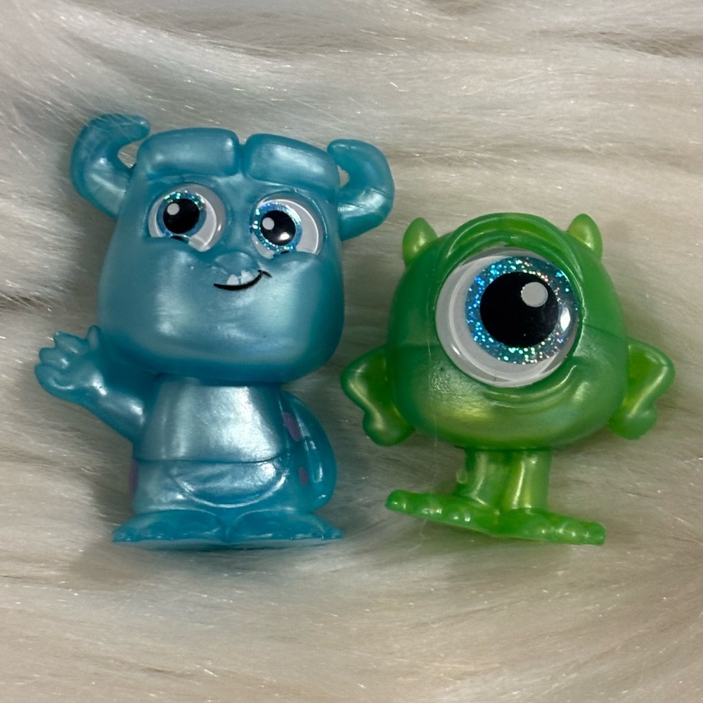 Disney Doorables Monsters Inc Sully and Mike Figures